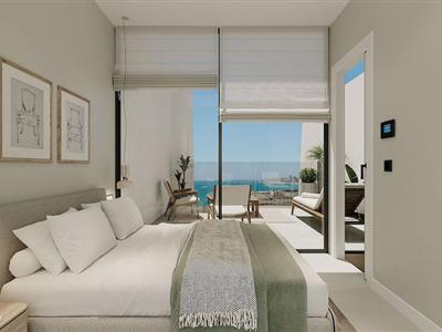 Azure Bay Top Bedroom