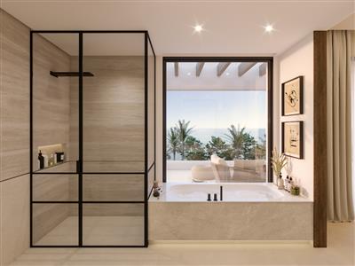 Dunique Marbella Villa A3 Bathroom