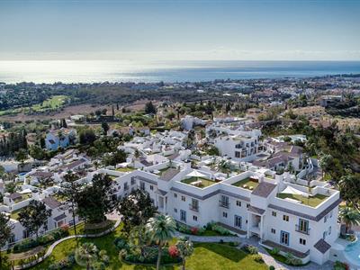 Paraiso Pueblo Aerial View