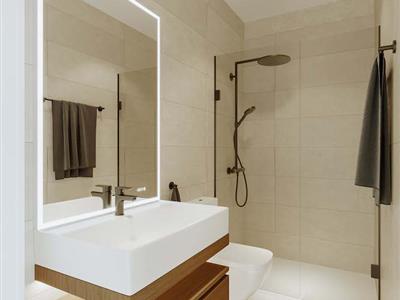 Azure Bay bathroom