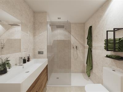 Valley View bathroom Type A