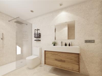 Valley View bathroom Type C