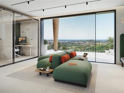 Cordia 360 Coworking Area