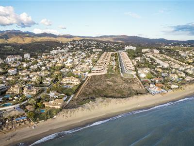 Dunique Mabrbella Apartments Aerial View