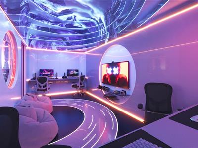 Cordia 360 Gaming Room