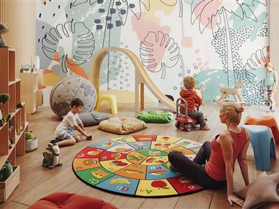 Cordia 360 Kids Room