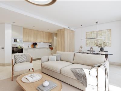 Valley View Salon-Kitchen