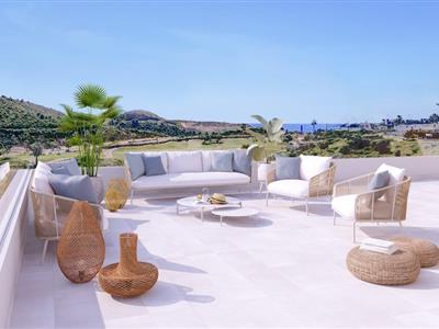 Cala Swing Terrace sea Views