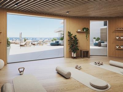 Cordia 360 Yoga Area