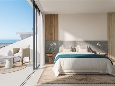 Marina Golden Bay Duplex Bedroom