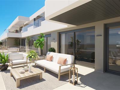 Calanova Collection - Exterior Terrace