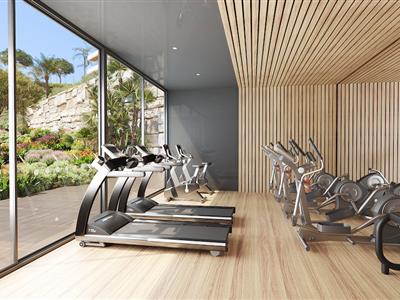 Calanova Collection - Exterior Gym