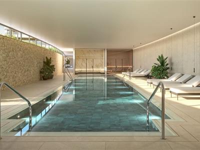 Naya Residence Indoor Pool