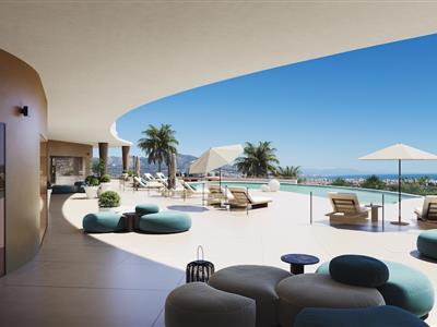 Cordia 360 Pool Area