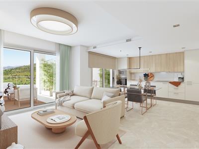 Valley View salon-kitchen-TypeB