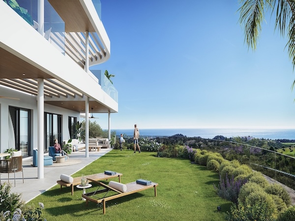 Modern Elevated Ground Floor with Spectacular Sea Views